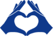 lki-heart-hands-icon-blue