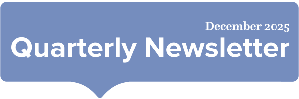 December 2025 eNewsletter